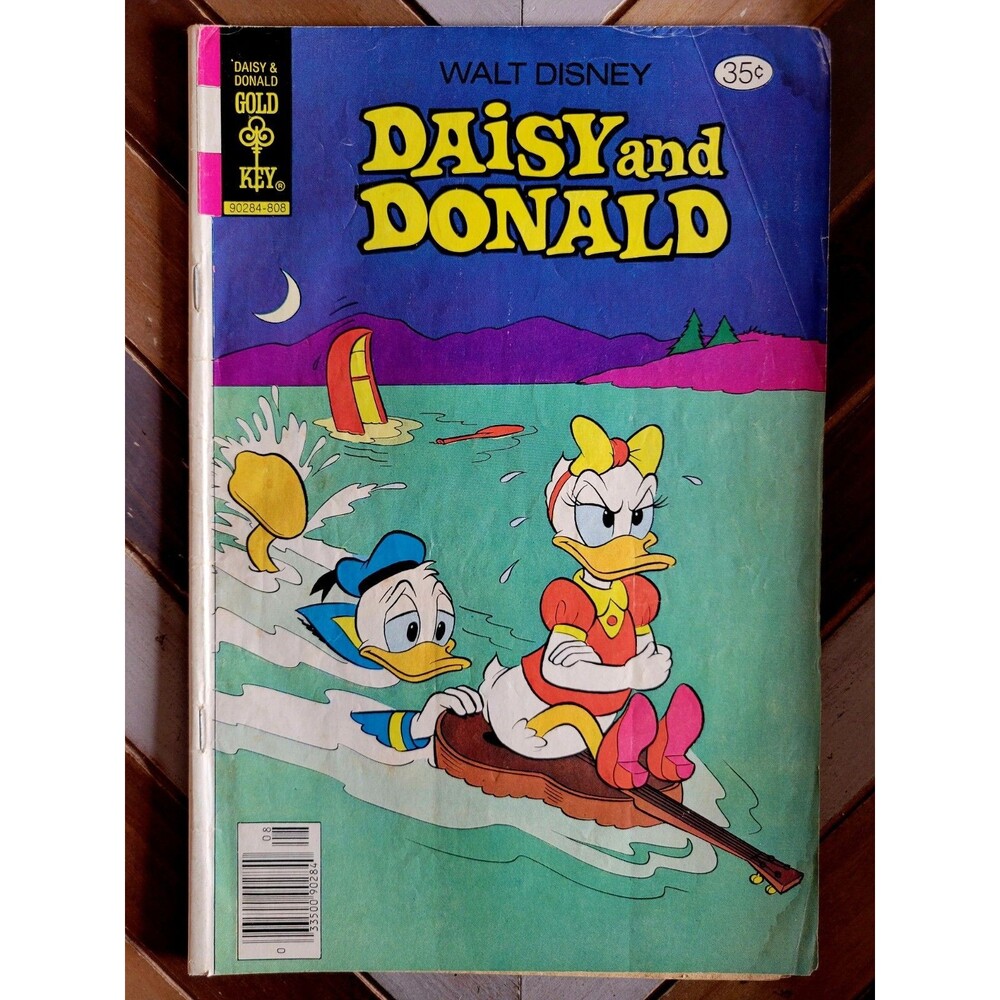 Walt Disney's Daisy & Donald Duck Comics #32 (Gold Key 1978) Carl Barks! VG